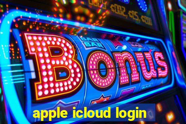 apple icloud login